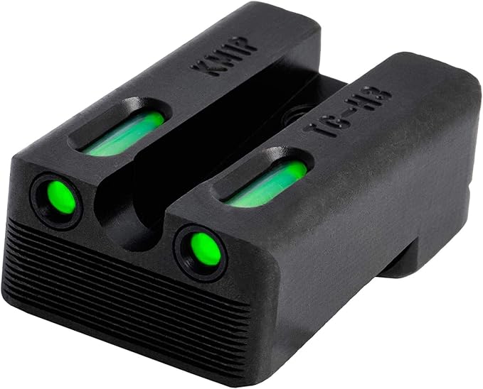 Truglo TFX PRO Handgun Sight, Glowing Shock Proof Tritium and Fiber Optic Night - Image 6