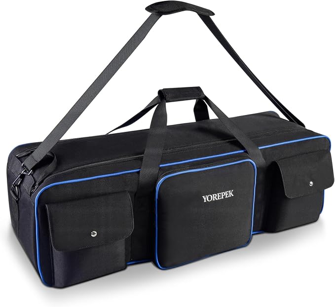 YOREPEK Tripod Carrying Case Bag, Light Stand Bag - Image 9