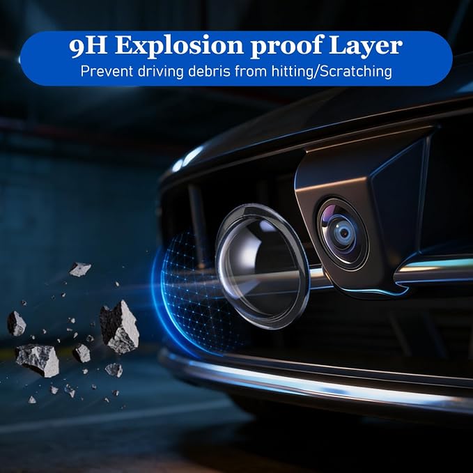Car Camera Lens Protector, 2026 New Car Backup Camera Protective Sticker - Image 6