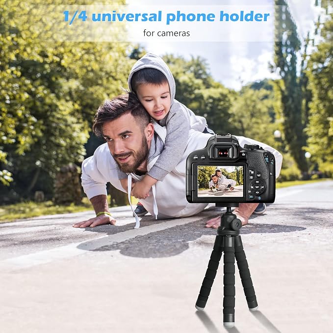 Ubeesize Phone Tripod, Portable and Flexible Tripods - Image 3