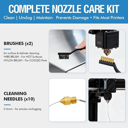 38PCS 3D Printer Tools, 3D Printer Tool Kit - Image 5
