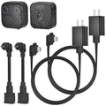 delilyn 2Pack 10ft/3m Power Cable and Adapter by delilyn