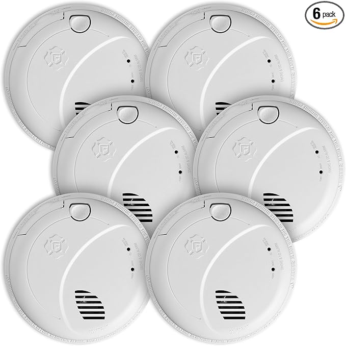First Alert SMCO100V-AC, Interconnect Hardwire Combination Smoke & Carbon by FirstAlert