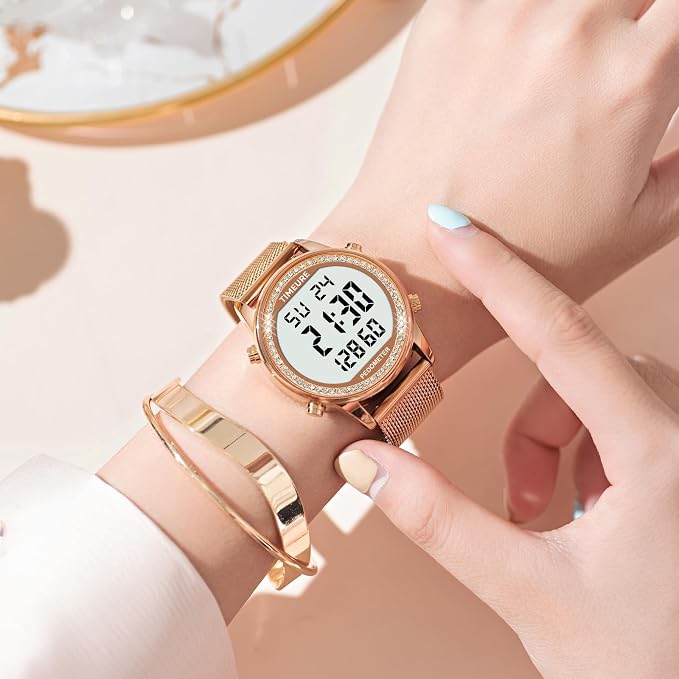 Women's Step Counter Pedometer Watch - Image 6