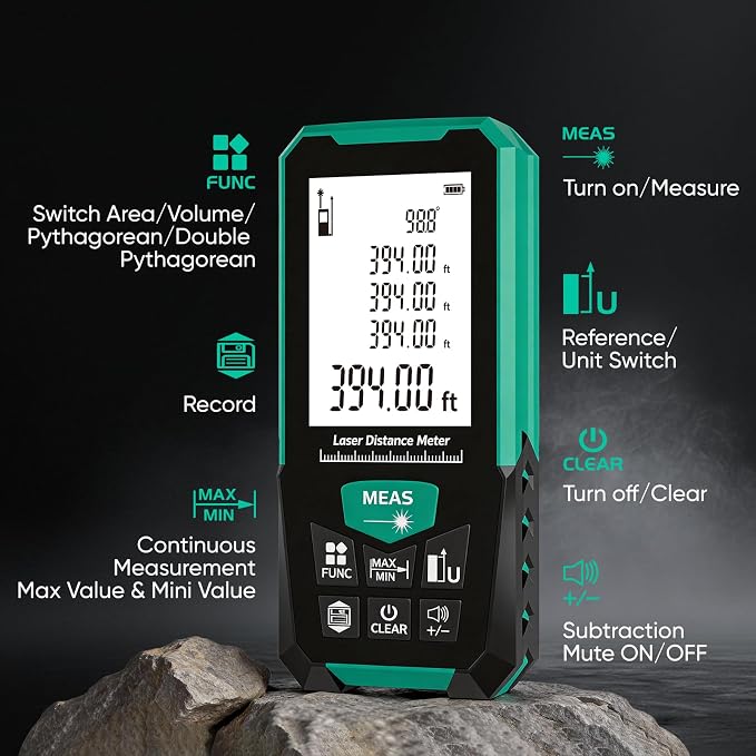 Laser Measuring Tool, Laser Measure - Image 4