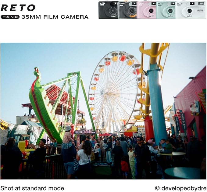 RETO PANO 35mm Film Camera - 22mm Wide Lens - Image 6