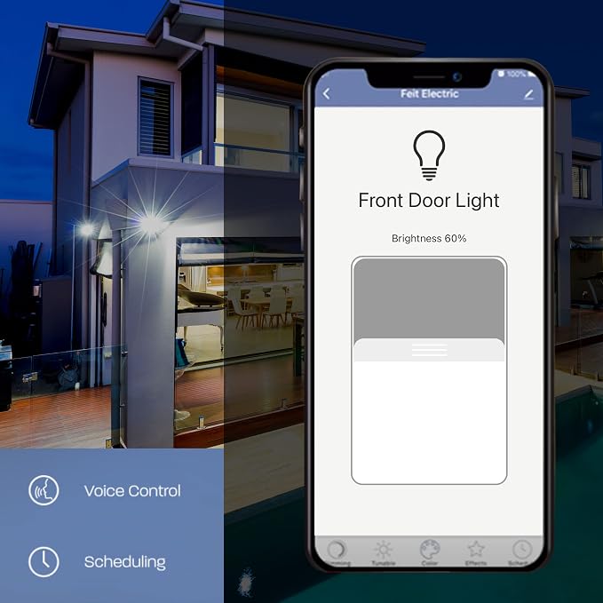 Smart WiFi Dual Head LED Flood Light - Image 6
