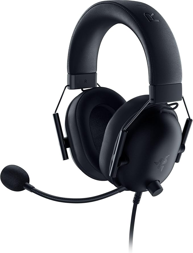 Razer BlackShark V2 X Wired PlayStation Gaming Headset, Black | 50mm Drivers, Cardioid Mic, Lightweight, Comfortable Noise Isolating Earcups, For PS5, Xbox Series X, PC, Switch, 3.5 mm Jack - Image 8