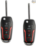 2X KeylessOption Key Fob for 1998 1999 2000 2001 2002 2003 2004 2005 2006 2007 by KeylessOption