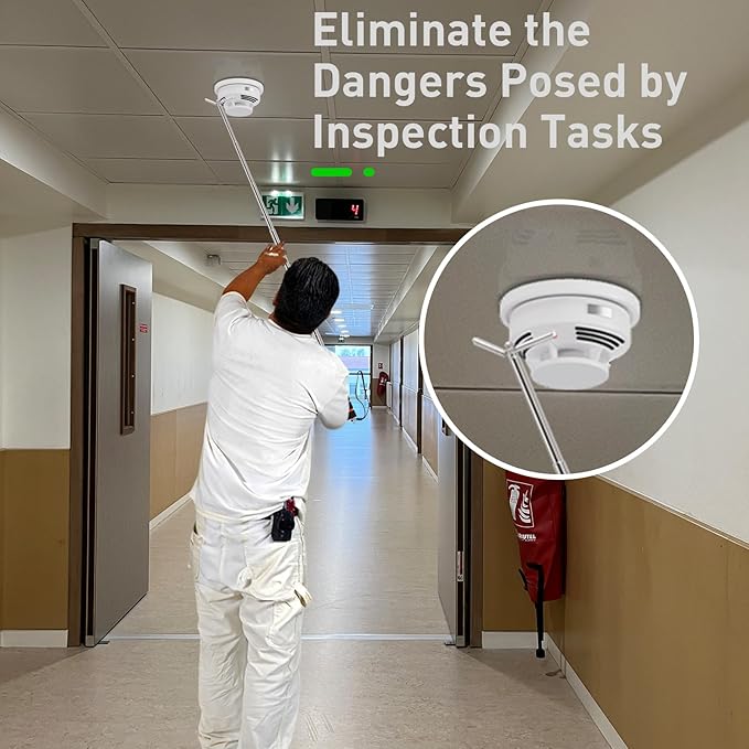 Smoke Detector Tester Pole - Image 5