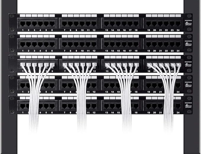 Monoprice Cat6 2ft Black Component Level Patch Cable UTP 28AWG 550MHz Pure Bare - Image 5