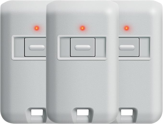 Avisontek 3-Pack for MultiCode Gate Opener Remote 3060 3089 308911 by Avisontek