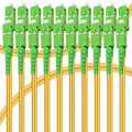 20Pack - 30m SC/APC to SC/APC Fiber Optic Internet Cable, Single Mode Patch by Bangun