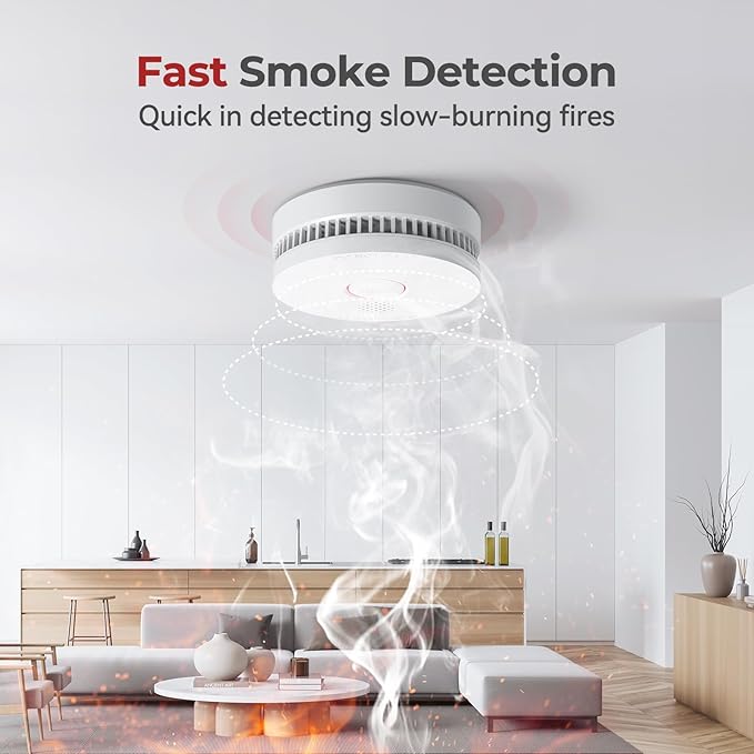 SITERLINK Smoke Detectors, Smoke Alarms - Image 3