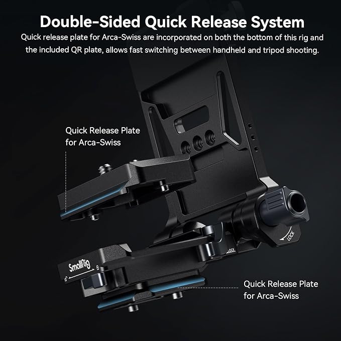 SMALLRIG Foldable V Mount Battery Plate - Image 4