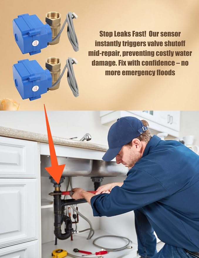 Water Leak Shut Off Valve System - Image 5