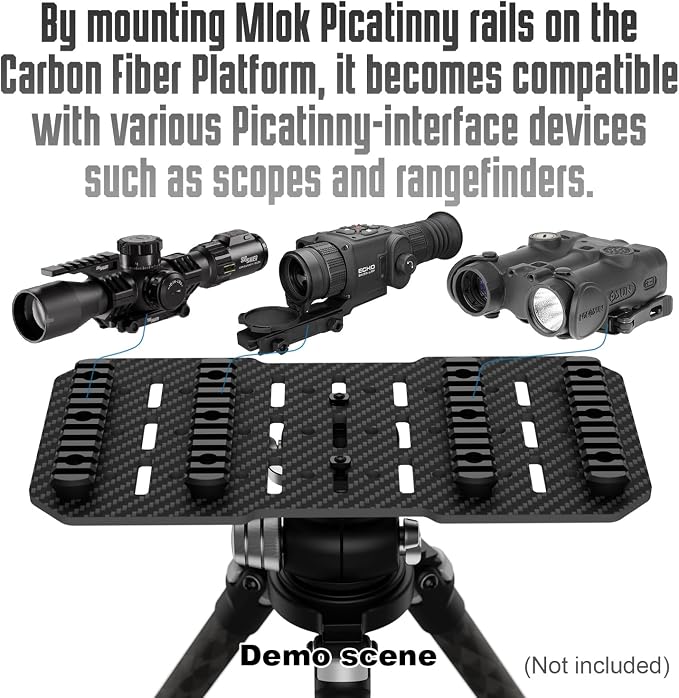 Carbon Fiber Optics Platform Table, Tac Tripod Table - Image 4