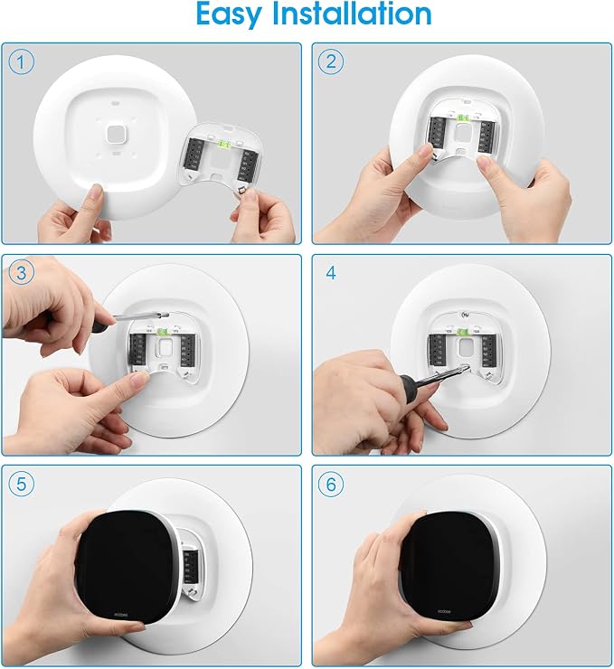 CaseBot Wall Plate for Ecobee 4 Smart Thermostat & Ecobee SmartThermostat - Image 5