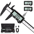 HARDELL Digital Caliper, Rechargeable Plastic Caliper by HARDELL