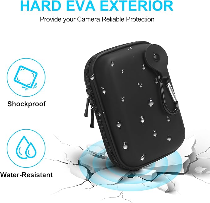 Lacdo Camera Carrying Case for Sony RX100 VII/ RX100 VI/ RX100 V/ RX100 IV/ - Image 4