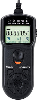 JJC Intervalometer Timer Remote Control Shutter Release by JJC