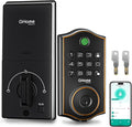 GHome Smart Fingerprint Door Lock by GhomeSmart