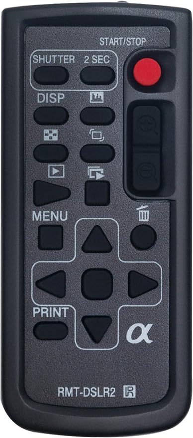 RMT-DSLR2 Replaced Remote fit for Sony Interchangeable Lens Digital Camera - Image 4