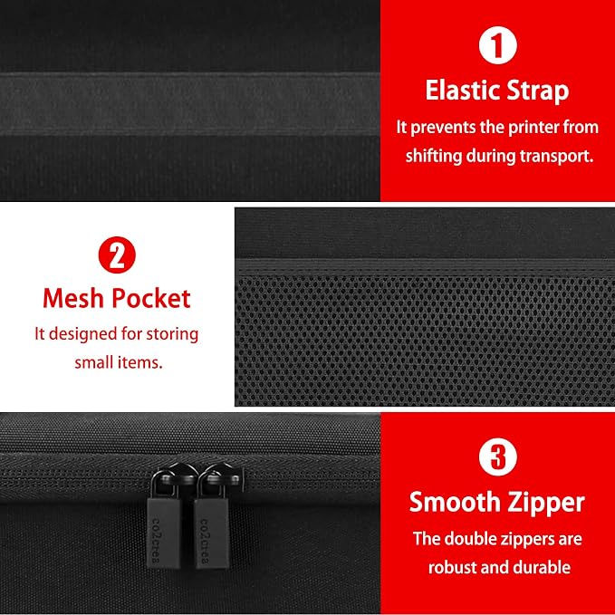 co2CREA Hard Travel Case Replacement - Image 5
