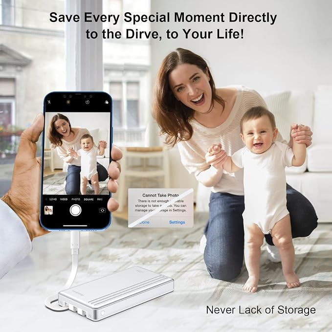 MFi Certified 2TB External Hard Drive - Image 5