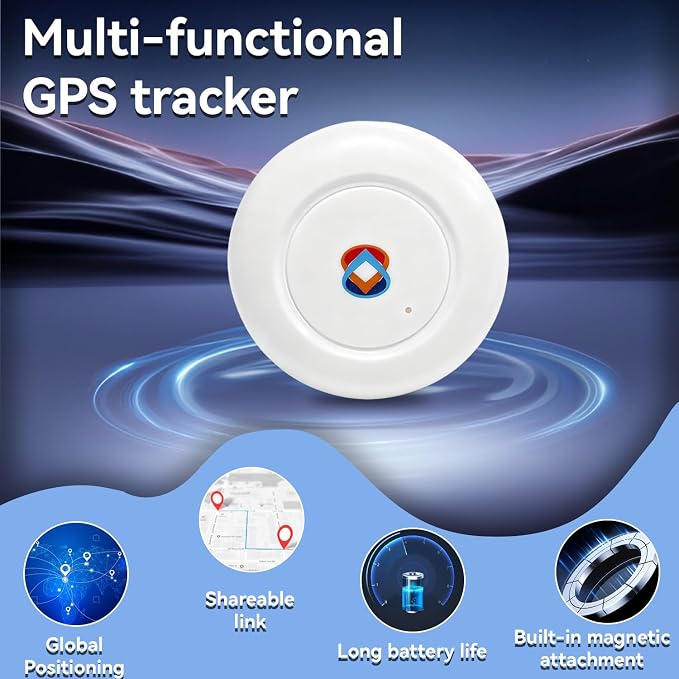 2026 GPS Tracker for Vehicles, Cars & Kids–Real-Time Tracking - Image 2