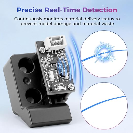 Creality CFS-C Buffer Filament Break Detection, Material Runout Detection Module - Image 5