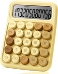 Mr. Pen- Mechanical Switch Calculator, 12 Digit Large LCD Display, Beach Sand by MrPen