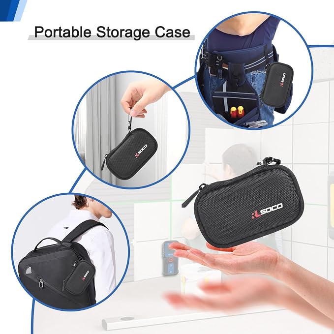 RLSOCO Carrying Case for BOSCH GLM100-23 100 Ft Blaze Laser Distance Measure - Image 6