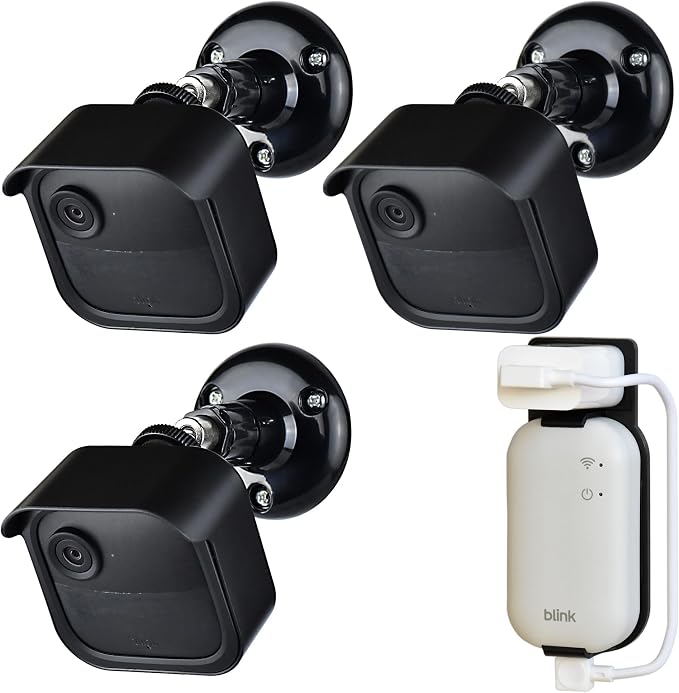 3PACK Blink Outdoor Camera Mount Bracket by Unknown