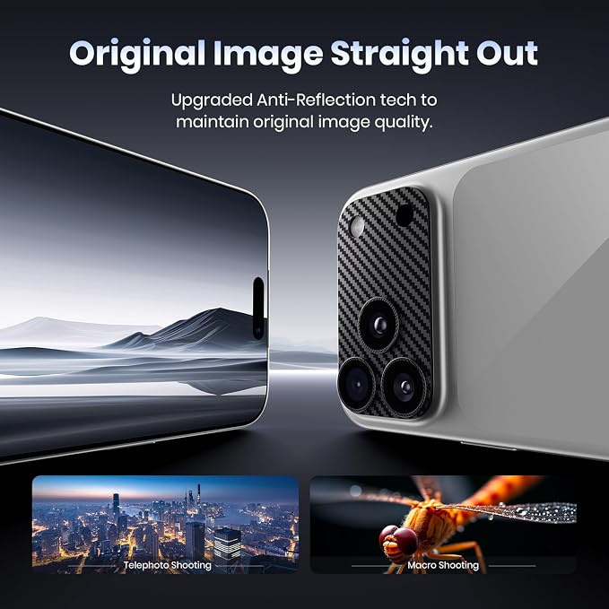 Hoerrye for iPhone 17 Pro Max Camera Lens Protector - Image 4