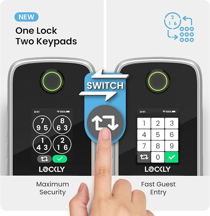 Lockly Secure Pro Smart Lock - Image 3