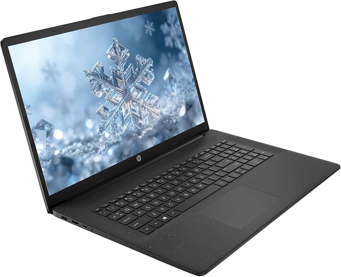 HP 17.3" Business Laptop Computer, Intel 10-Core i5 Processor, Windows 11 Pro Laptop 16GB RAM 1TB SSD, AI Copilot Ready, Numeric Keypad, Camera Privacy Shutter, PLUSERA 8-in-1 Hub Included, Jet Black - Image 2