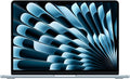 Apple 2026 MacBook Air 13-inch Laptop with M5 chip: Built for AI, 13.6-inch Liquid Retina Display, 16GB Unified Memory, 1TB SSD, 12MP Center Stage Camera, Touch ID, Wi-Fi 7; Sky Blue by Apple