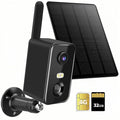 No WiFi Security Camera, 4G LTE Cellular Security Camera Battery Powered by Unknown