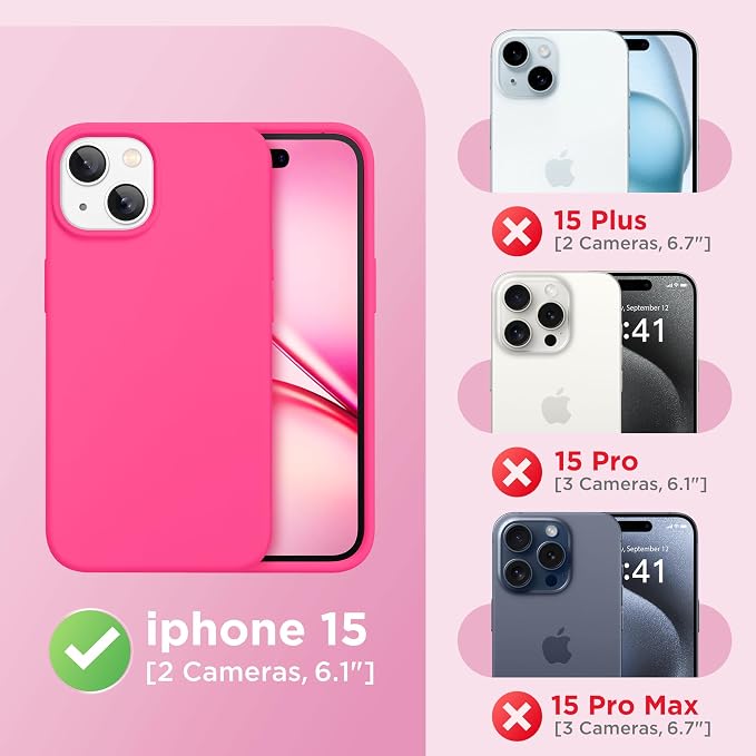 GolbinBox Magnetic for iPhone 15 Case, Compatible - Image 2