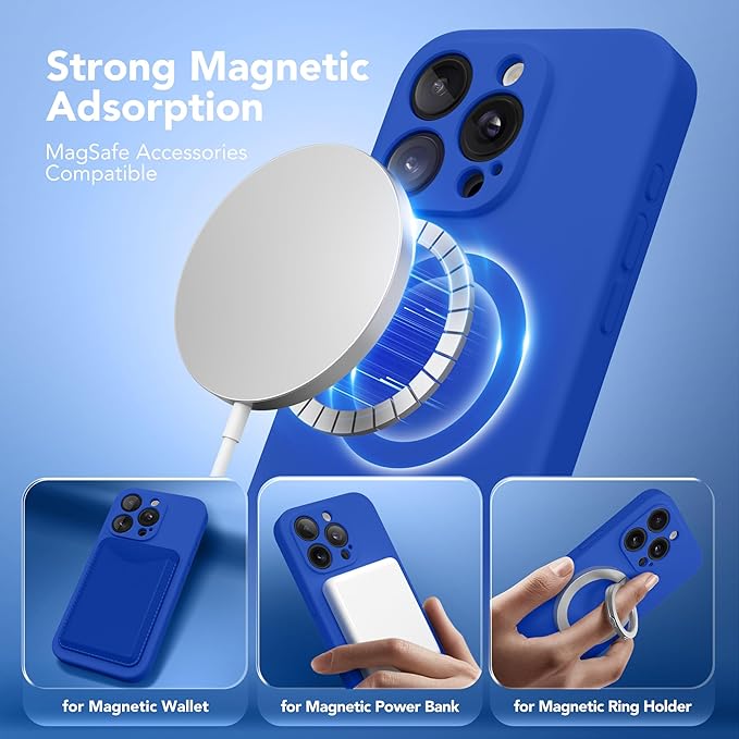 Magnetic for iPhone 15 Pro Case, Compatible - Image 2