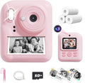 JOYJAM Kids Camera Instant Print, Upgrade Dual-Lens Selfie Digital Camera by JOYJAM