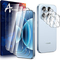 Anoowkoa 3 Pack for Xiaomi 17 Screen Protector + Xiaomi 17 Camera Lens Tempered by Anoowkoa