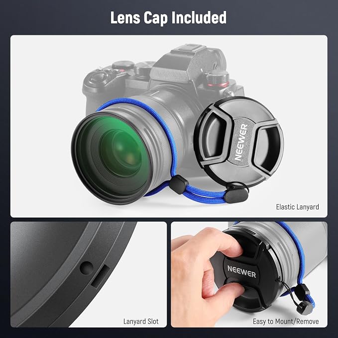 NEEWER 55mm MC UV Protection Filter - Image 7