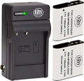 BM Premium 2 Pack of LB-060 Batteries and Battery Charger by BMPremium