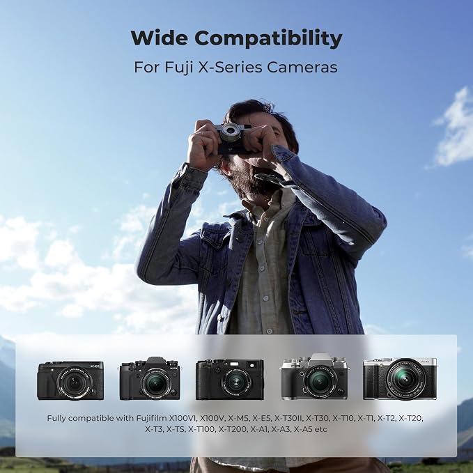 K&F CONCEPT 3-Pack NP-W126 Battery and Upgraded 3-Slot NP-W126S XT30III Battery - Image 2