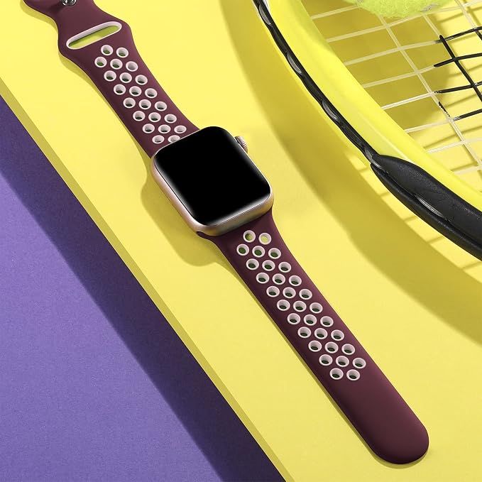 Lerobo Compatible with Apple Watch Band Series 9 41mm SE 3 2 40mm 38mm 11 10 - Image 2