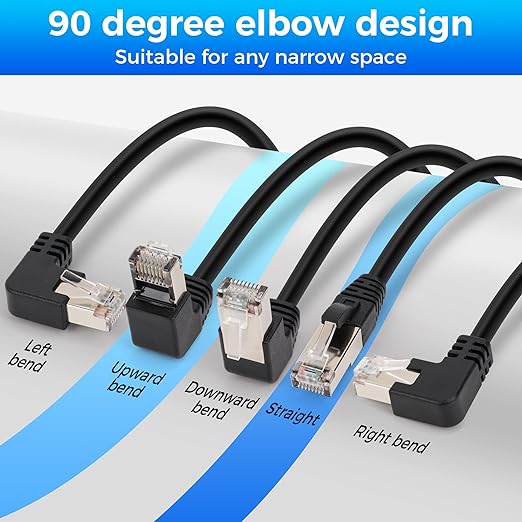 Cat 6 Ethernet Extension Cable 10 Pack，Multiple - Image 2