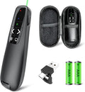 Clicker PowerPoint Presentation Wireless Presenter Remote, USB C A Project by UBUYONE%C2%AE