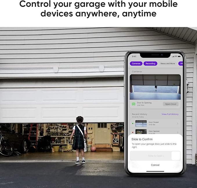 OCCHI Smart Garage Door Opener - Image 2
